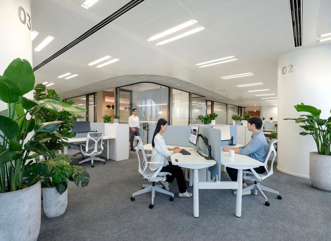 科技公司办公